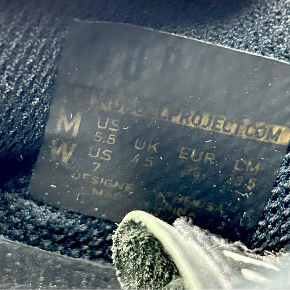 NOBULL Black Leather Lifter Shoes  7 - Picture 9 of 9